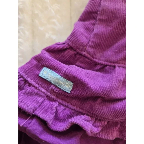 American Girl Clothes Pleasant Co Mixed Lot Pink Hoodie T Shirts Skirt Hair Bow - Picture 5 of 13